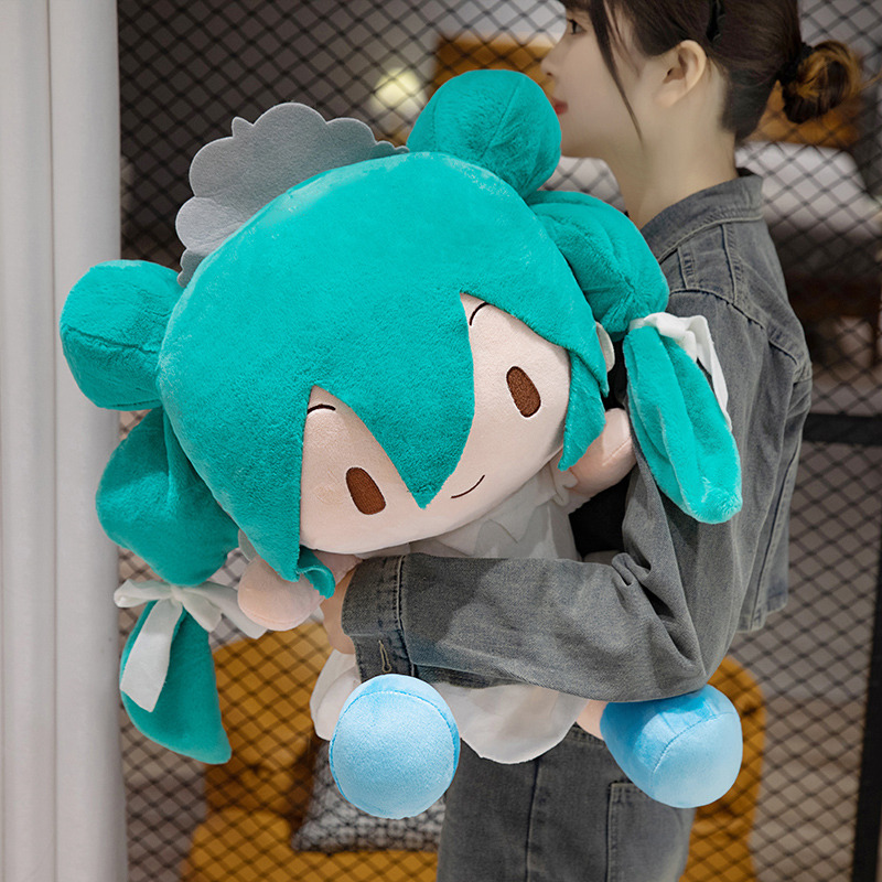 Japanese Lifestyle Gifts - Büyük Boy Karikatür Hatsune Miku Peluş
