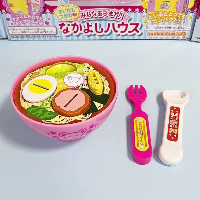Japanese Lifestyle Food - Japon Simülasyon Erişte Ramen Seti Eğlenceli