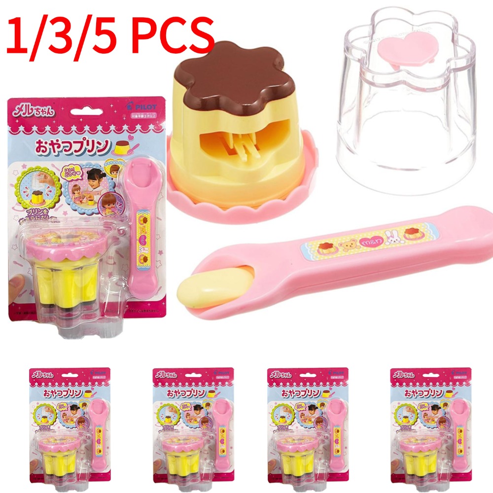 Japanese Lifestyle Food - 1/3/5 adet puding seti gıda besleme