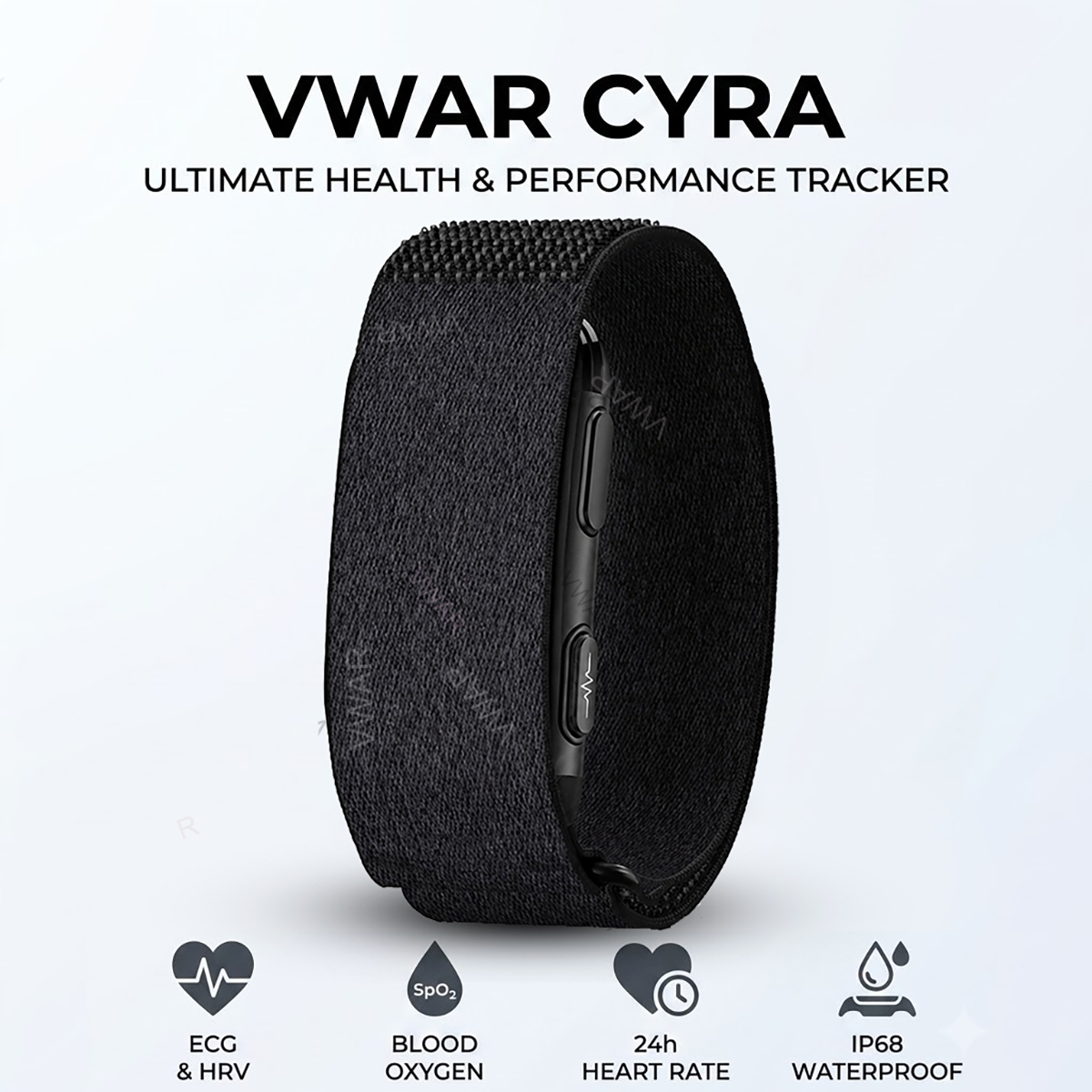 Japanese Active Lifestyle - VWAR CYRA Ekranlı Olmayan Fitness Takip