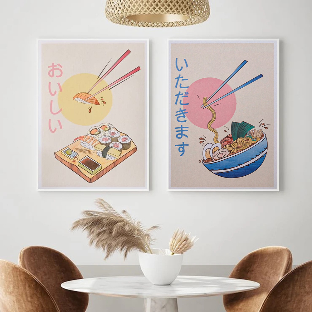 Japon Tarzı Mutfak Gıda Poster - Japanese Lifestyle Food incelemesi ve fiyatı