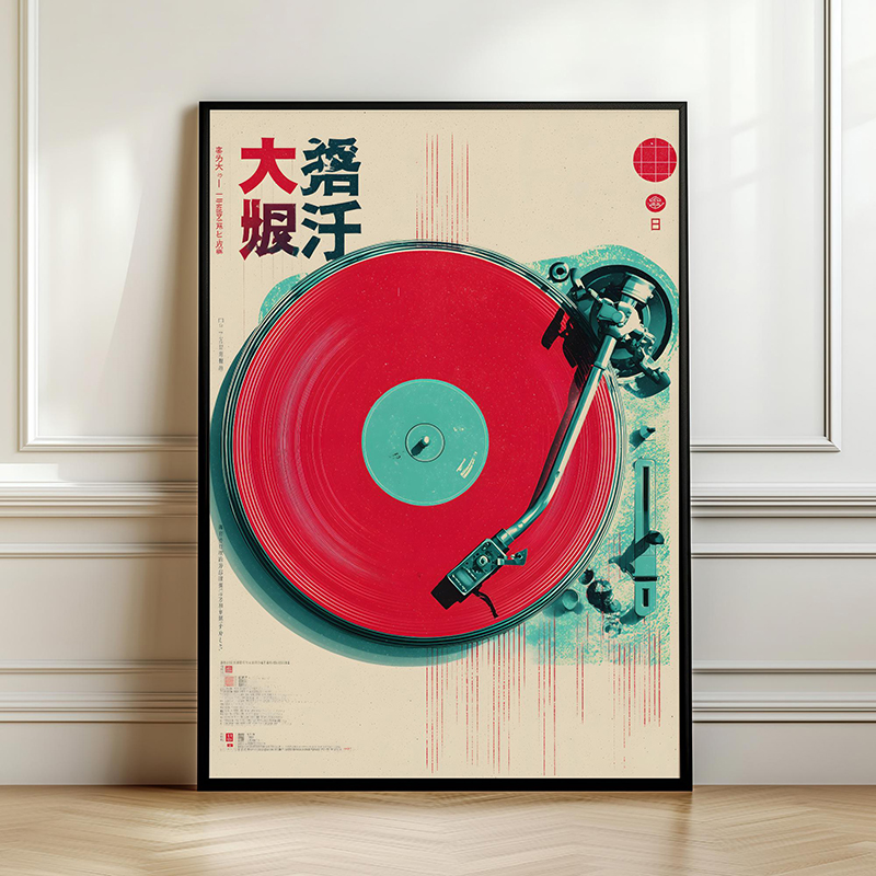 Japon vinil plak Retro müzik p - Japanese Lifestyle Gifts incelemesi ve fiyatı