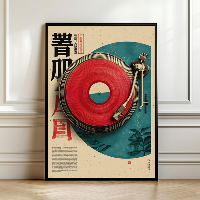 Japon vinil plak Retro müzik p - Japanese Lifestyle Gifts incelemesi ve fiyatı