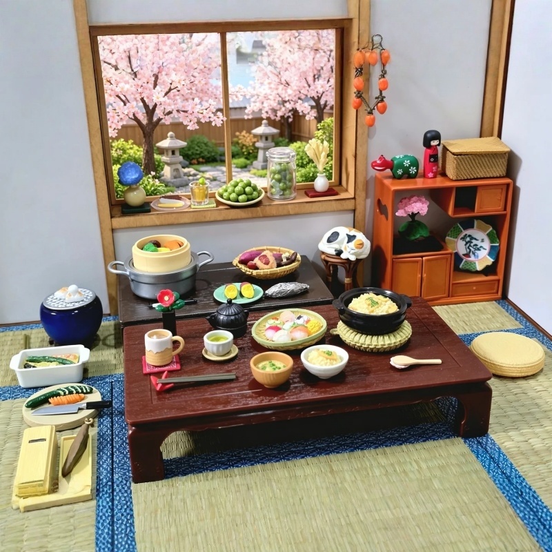 Stokta Otantik RE-MENT Petit Ö - Japanese Lifestyle Food incelemesi ve fiyatı