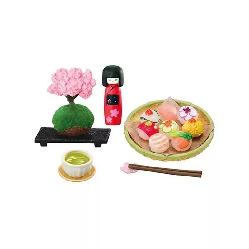 Stokta Otantik RE-MENT Petit Ö - Japanese Lifestyle Food incelemesi ve fiyatı