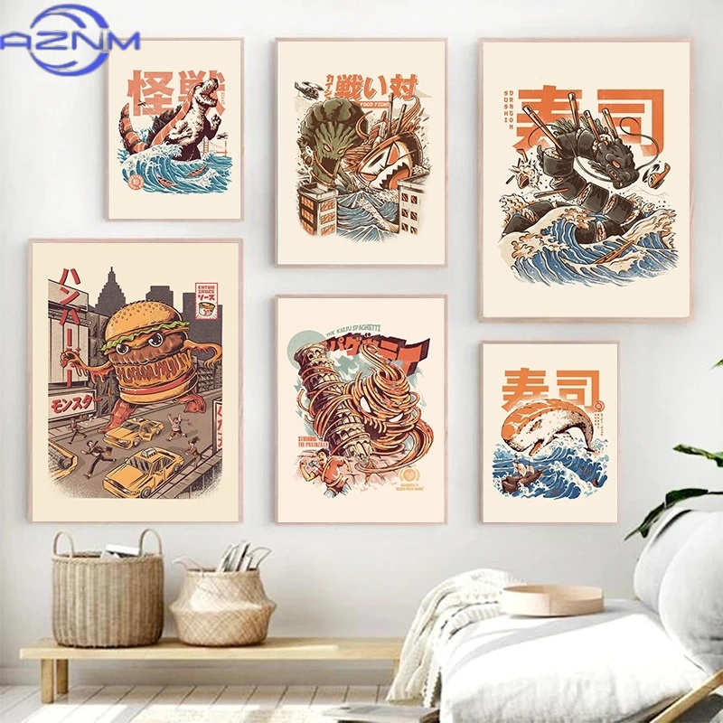 AZNM Japon Kaijus Gıda Suşi Ra - Japanese Lifestyle Food incelemesi ve fiyatı