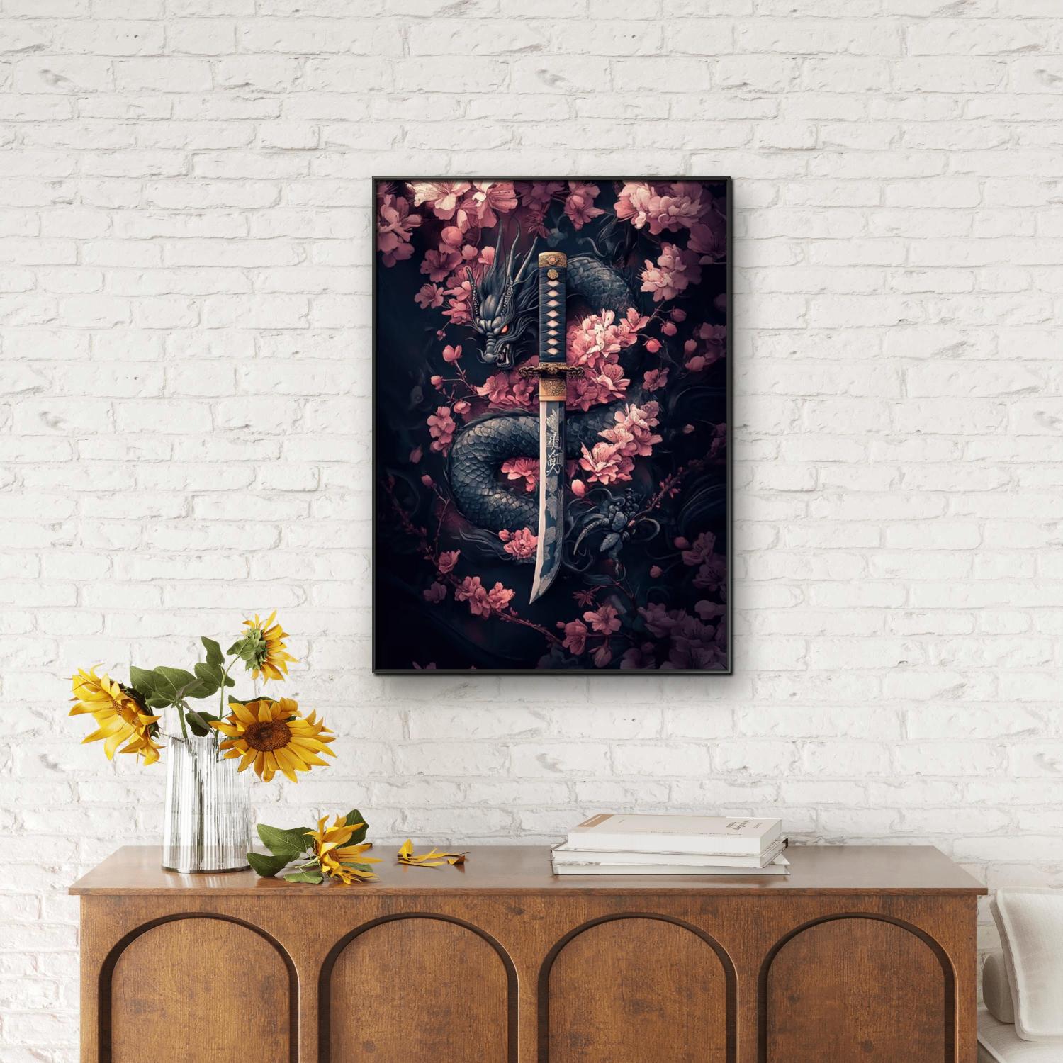 Siyah Ejderha ve Samuray Kılıc - Japanese Lifestyle Gifts incelemesi ve fiyatı