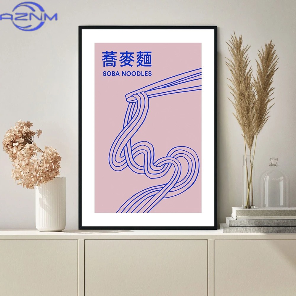 AZNM AZNM Japon Mutfak Posteri - Japanese Lifestyle Food incelemesi ve fiyatı