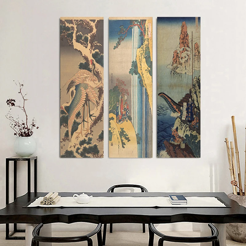 Japon Ukiyoe Dekoratif Boyama  - Japanese Lifestyle Gifts incelemesi ve fiyatı