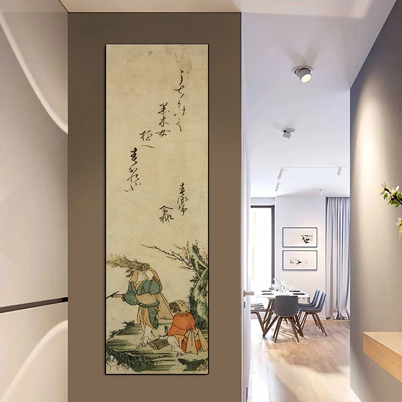 Japon Ukiyoe Dekoratif Boyama  - Japanese Lifestyle Gifts incelemesi ve fiyatı