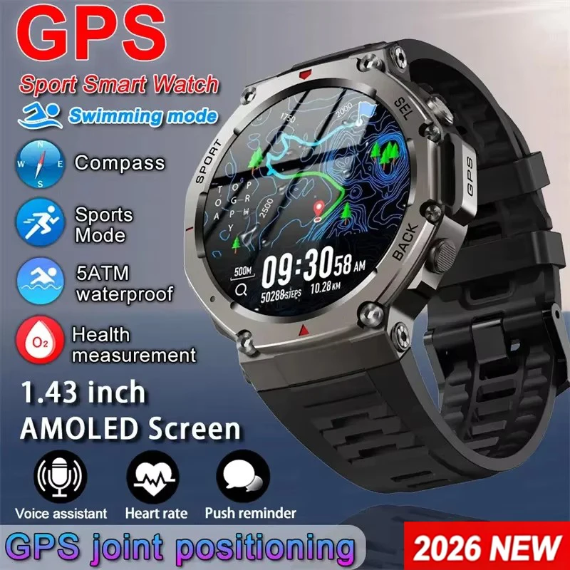 Erkekler için Akıllı Saat GPS  - Japanese Active Lifestyle incelemesi ve fiyatı