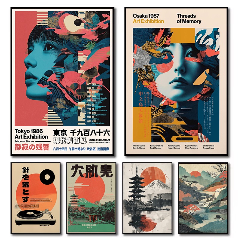 Retro Pop Japon Mt.Fuji Pagoda - Japanese Lifestyle Gifts incelemesi ve fiyatı